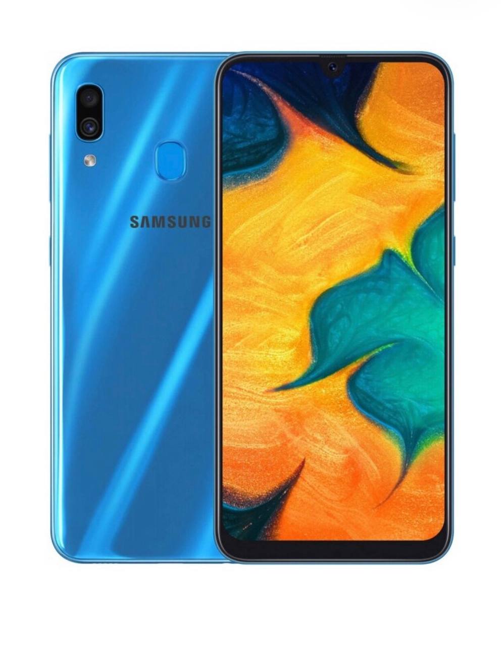 Samsung Galaxy A30 64GB Blue