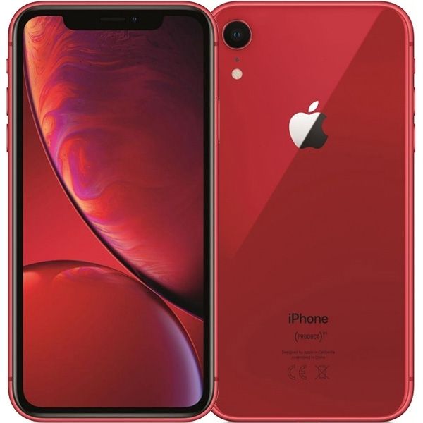Apple iPhone XR 64GB_hor Red