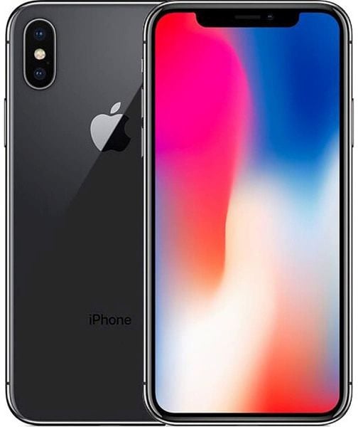 Apple iPhone X 64GB_hor Space Gray