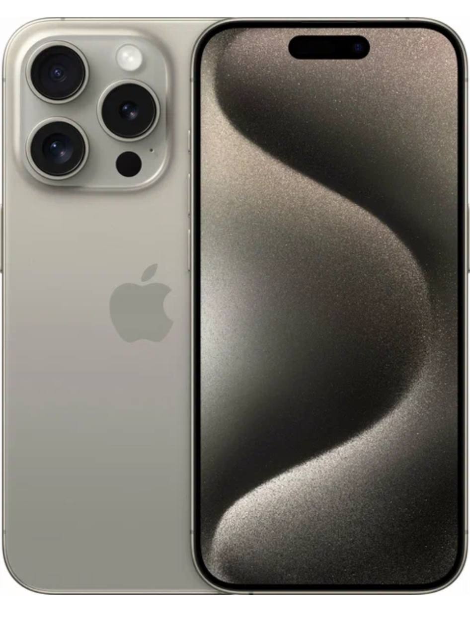 Apple iPhone 15 Pro 256GB Natural Titanium