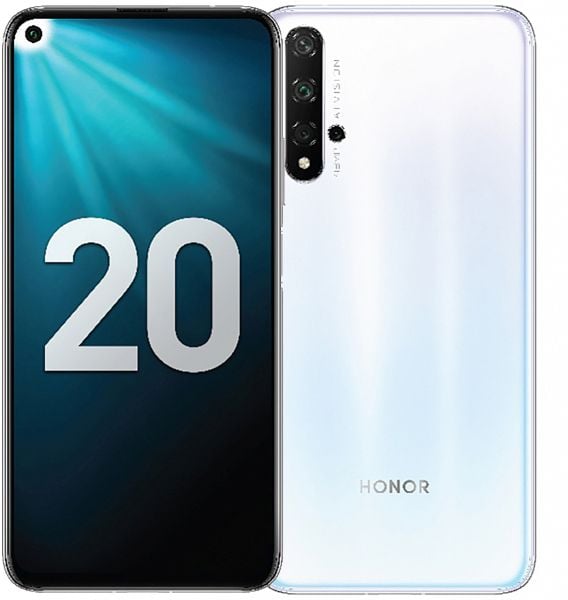 Huawei Honor 20 128GB Arctic White