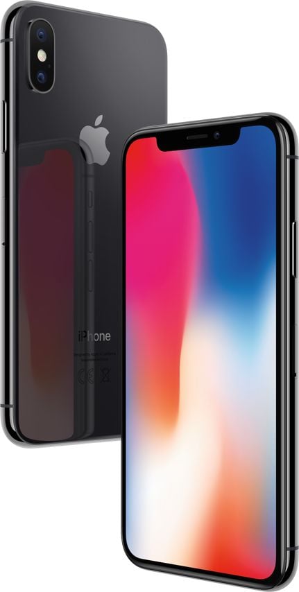 Apple iPhone X 64GB_hor Space Gray