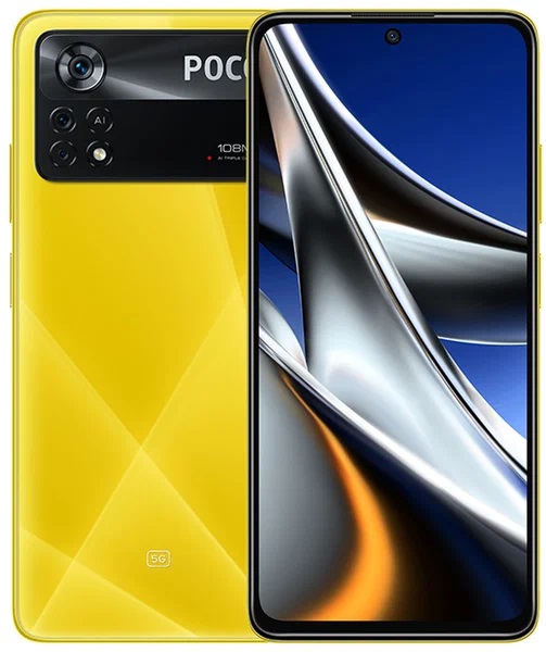 Xiaomi Poco X4 Pro 5G 128GB Yellow