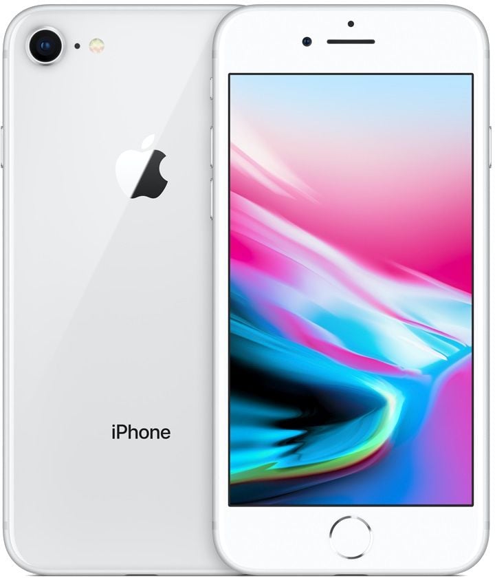 Apple iPhone 8 64GB в отличном состоянии Silver