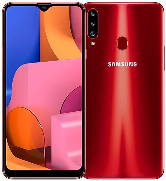Samsung Galaxy A20s 32GB_hor Red