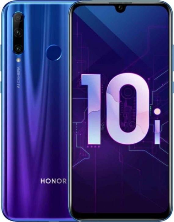 Huawei Honor 10I 128GB Peacock Blue