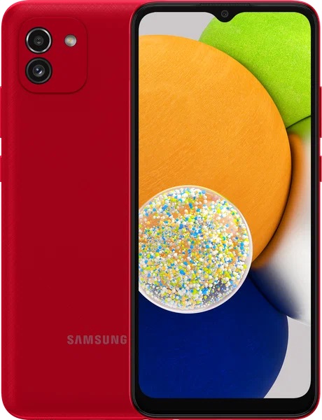 Samsung Galaxy A03 32GB (б/у) Red купить в Москве с доставкой Smart Bazar