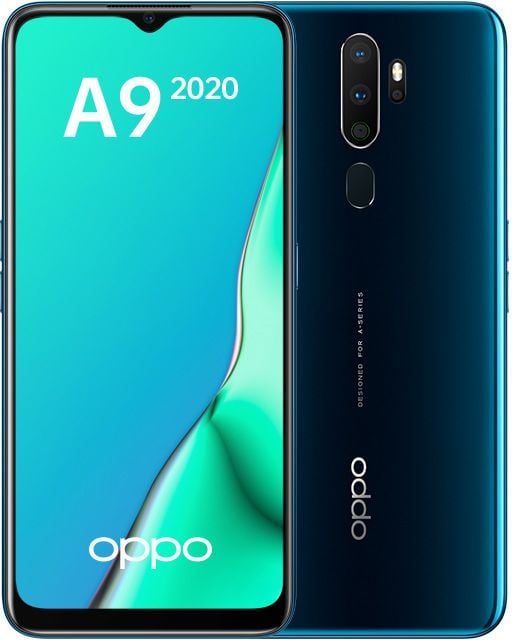 OPPO A9 (2020) 128GB green