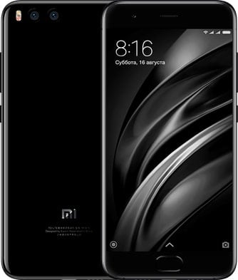 Xiaomi Mi 6 64GB black