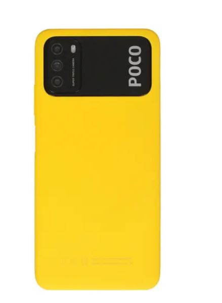 Xiaomi Poco M3 64GB Yellow