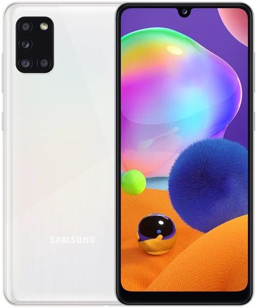 Samsung Galaxy A31 64GB White