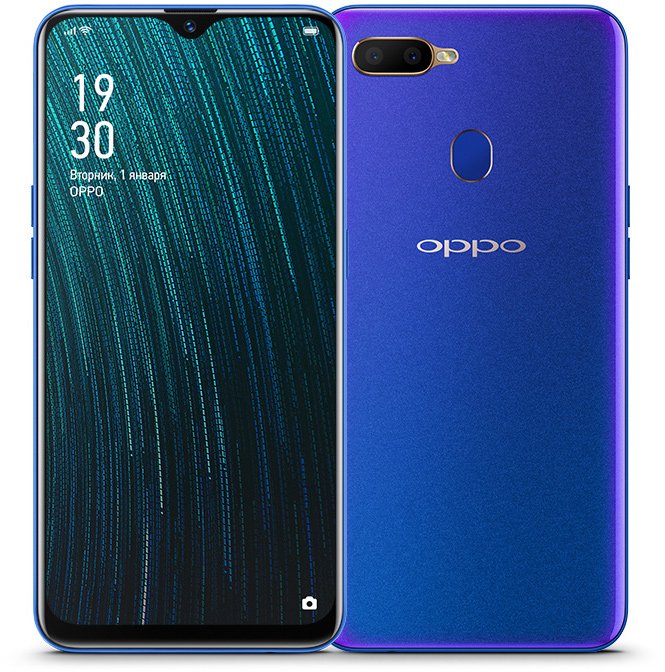 OPPO A5s 32GB Blue