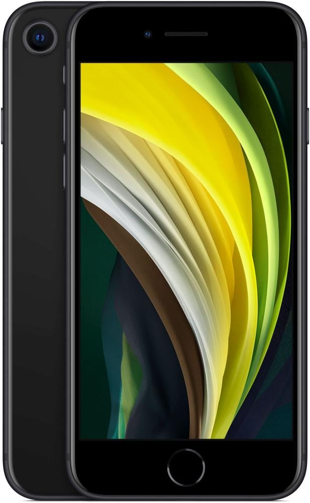 Apple iPhone SE (2020) 64GB_hor Black