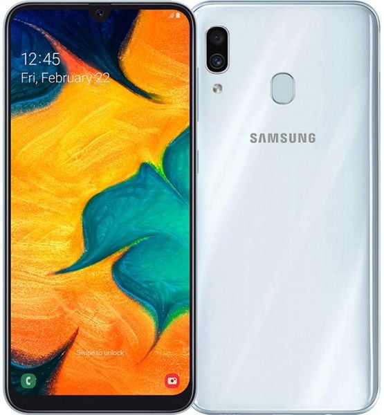 Samsung Galaxy A30 32GB_hor White