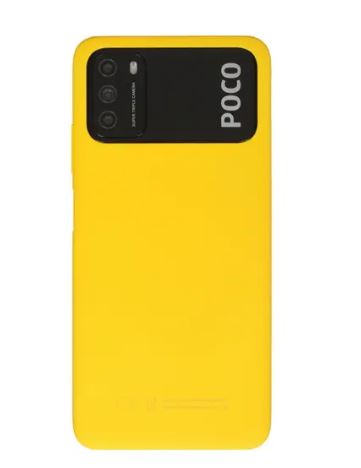 Xiaomi Poco M3 128GB Yellow