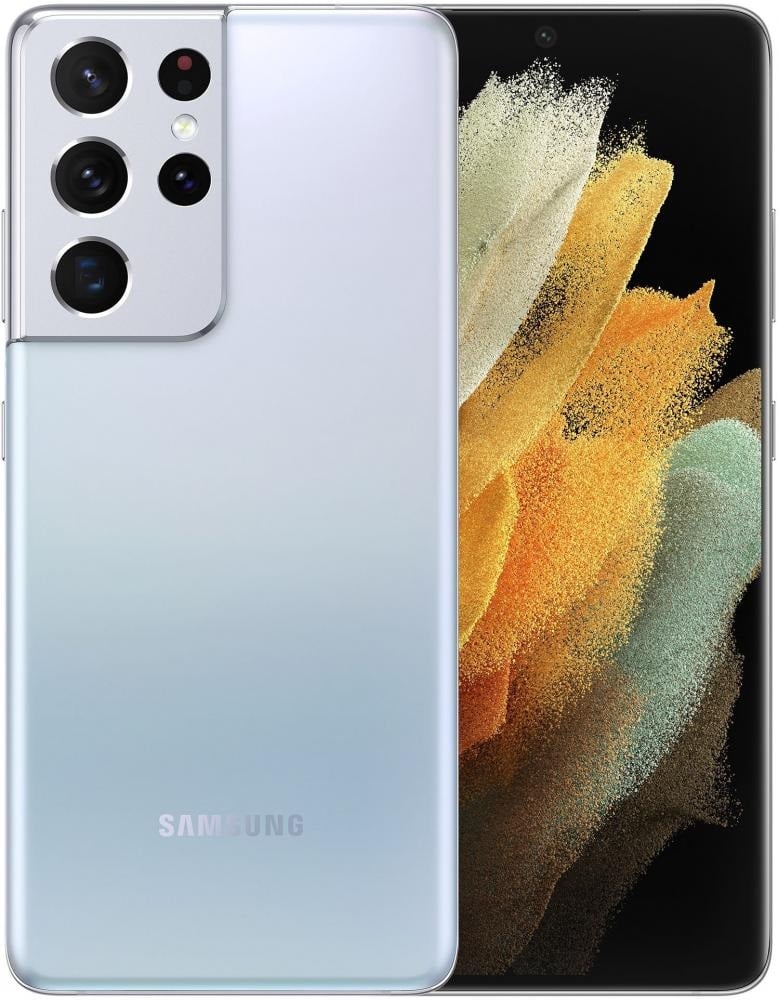 Samsung Galaxy S21 Ultra 5G 256GB phantom silver