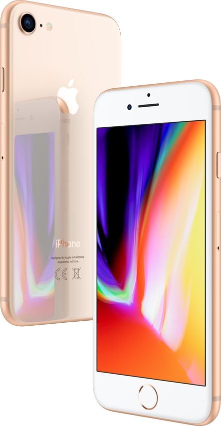 Apple iPhone 8 64GB в хорошем состоянии gold