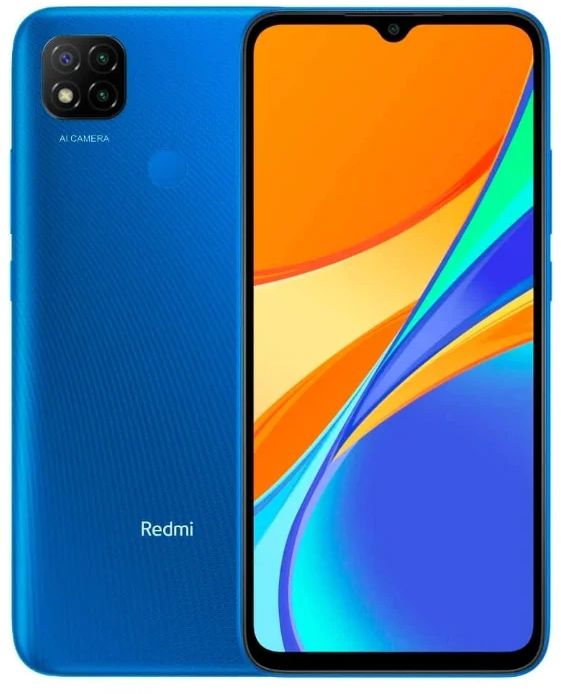 Xiaomi Redmi 9C NFC 64GB Blue