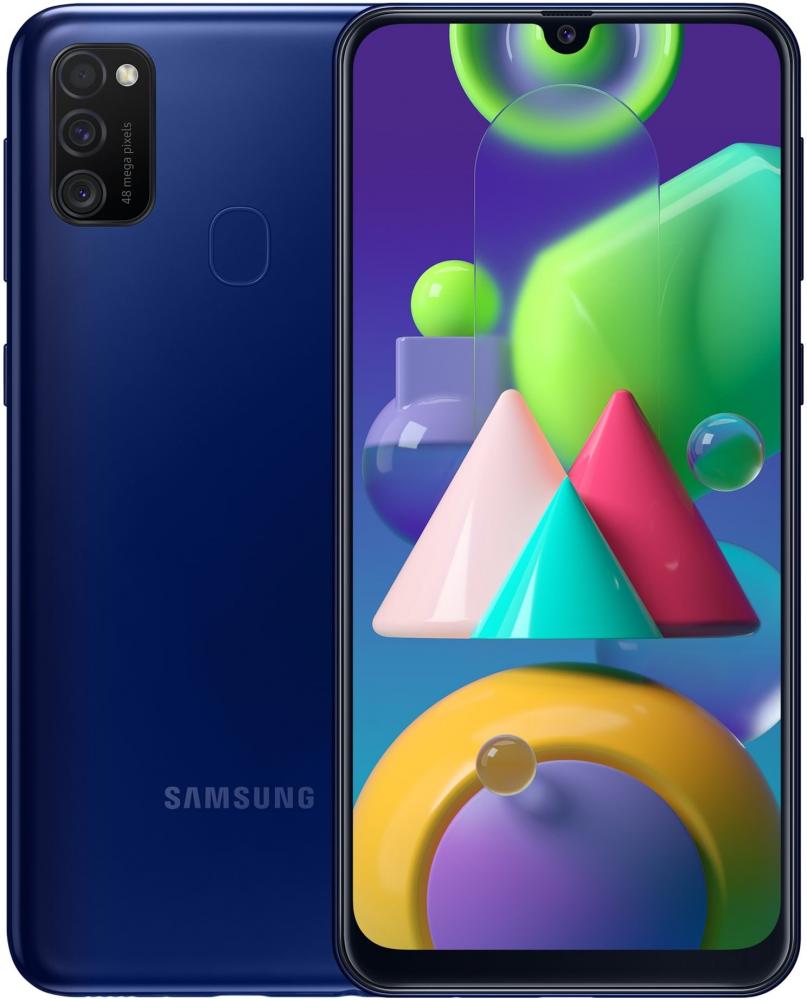 Samsung Galaxy M21 64GB Blue