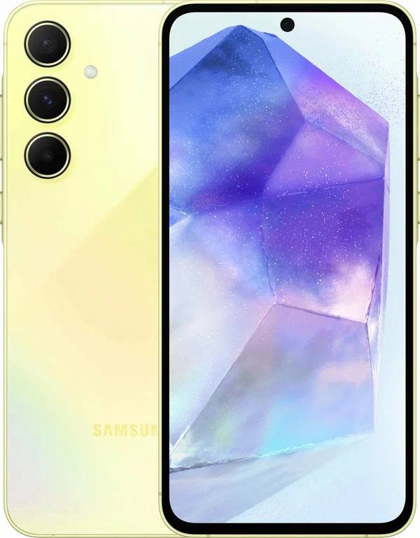 Samsung Galaxy A55 5G 128GB Yellow