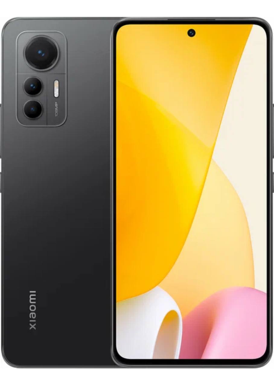 Xiaomi 12 lite 8 128gb черный