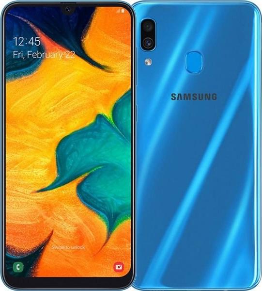 Samsung Galaxy A30 32GB Blue