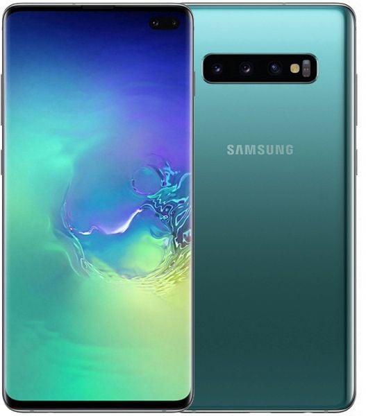 Samsung Galaxy S10 plus 128GB green