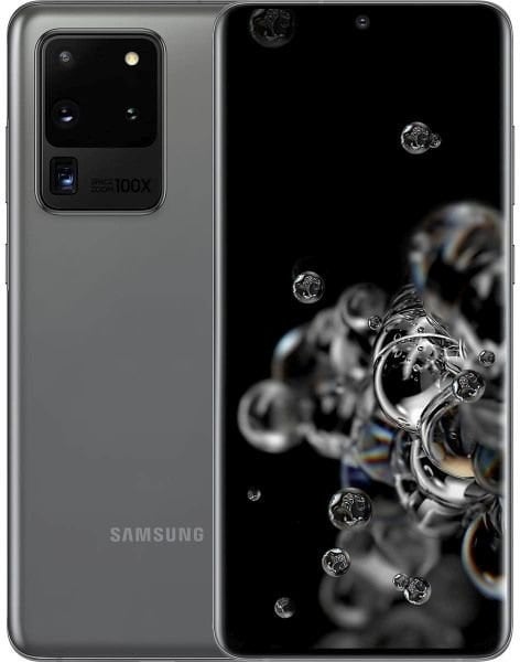 Samsung Galaxy S20 Ultra 5G 256GB в отличном состоянии gray