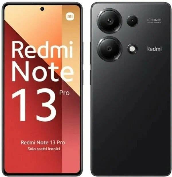 Xiaomi Redmi Note 13 Pro 256GB Black