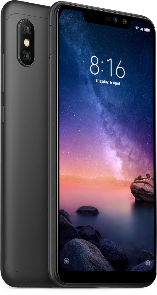 Xiaomi Redmi Note 6 Pro 64GB Black