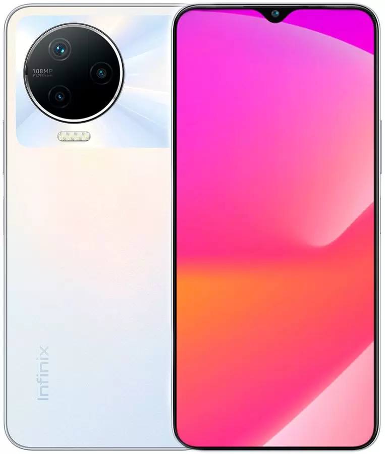 Infinix NOTE 12 2023 128GB White