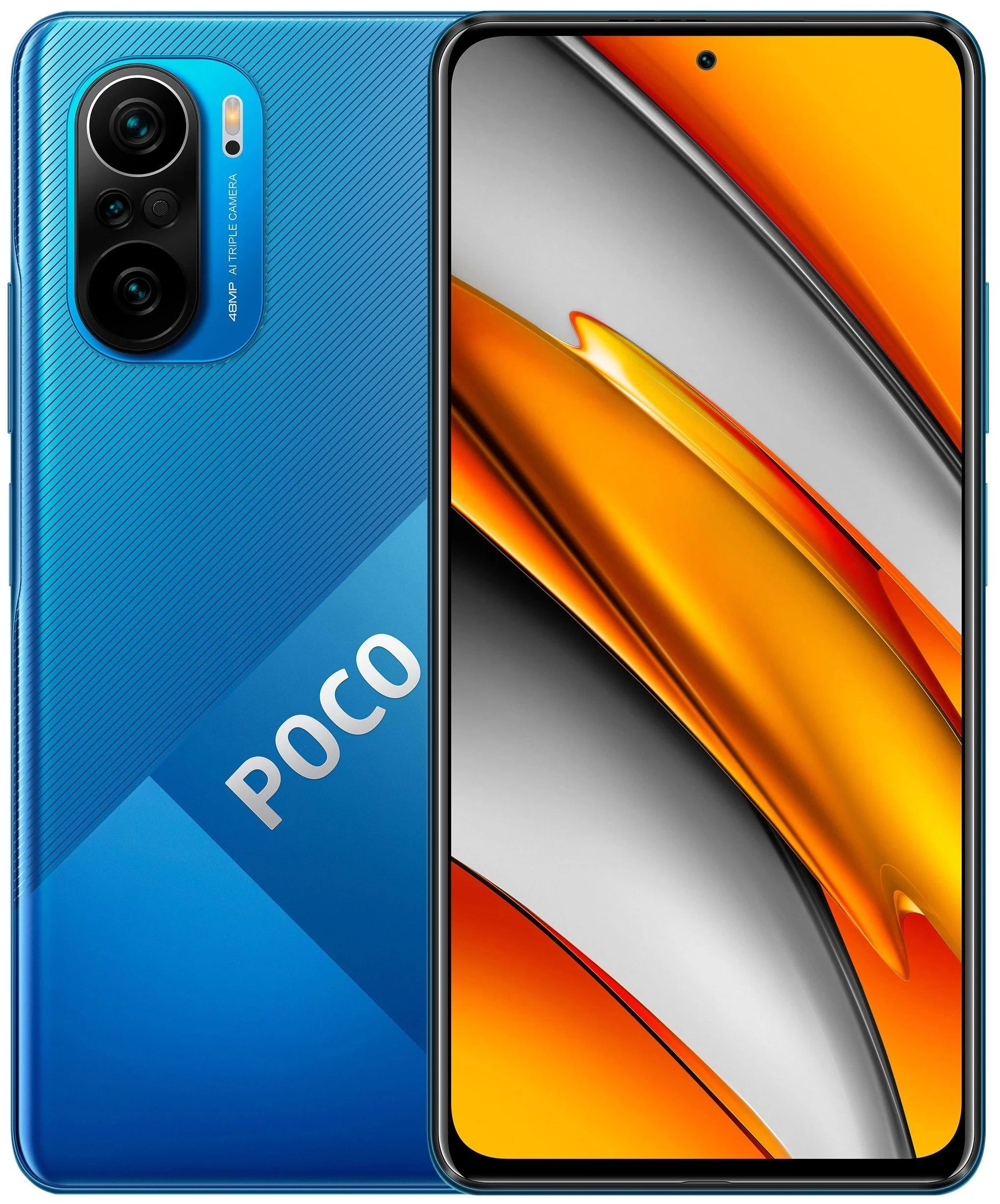 Xiaomi Poco F3 128GB blue