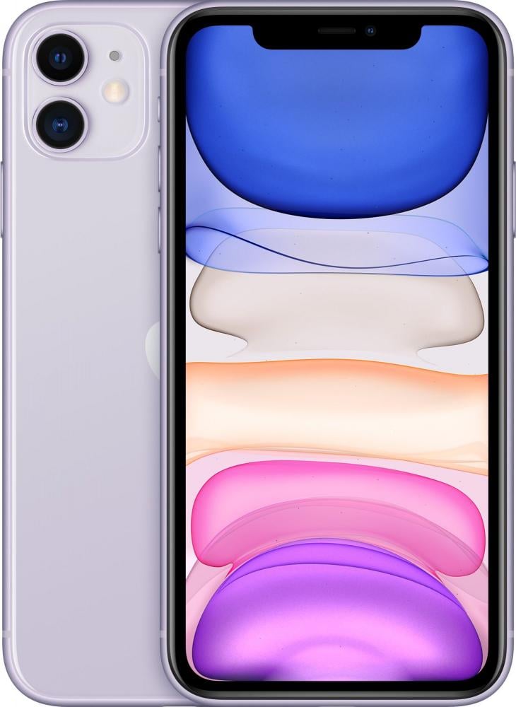 Apple iPhone 11 128GB в отличном состоянии purple
