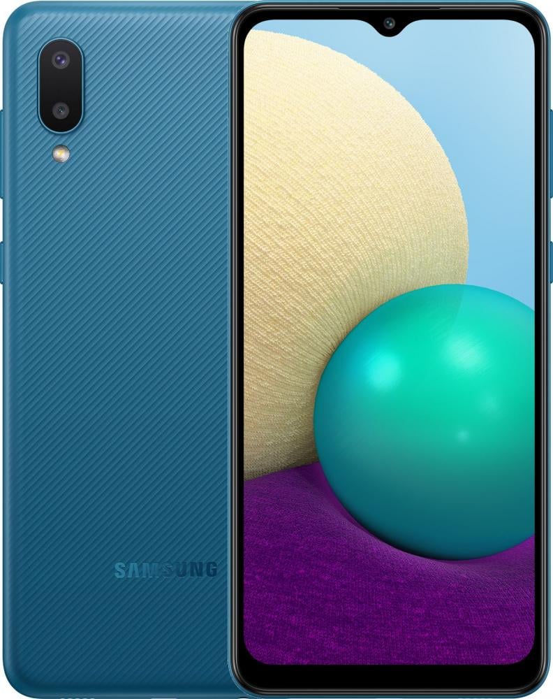 Samsung Galaxy A02 32GB Blue