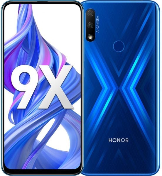 Huawei Honor 9X 128GB_hor sapphire blue