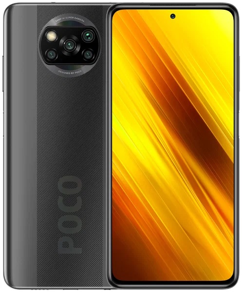 Xiaomi Poco X3 NFC 128GB Black