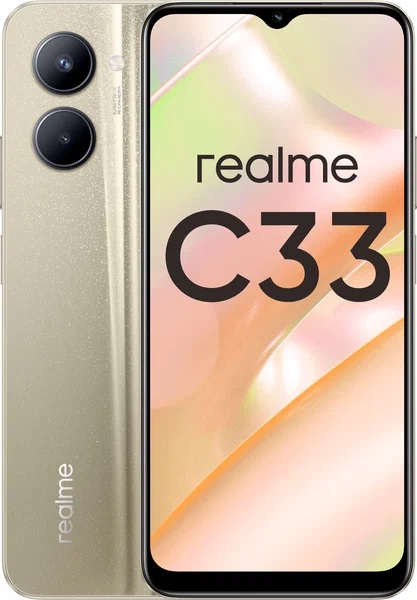 Realme C33 128GB Gold