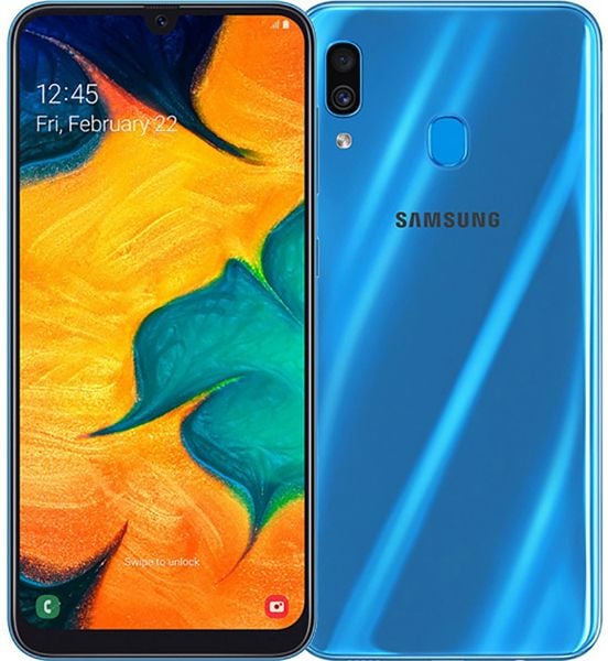 Samsung Galaxy A30 64GB blue