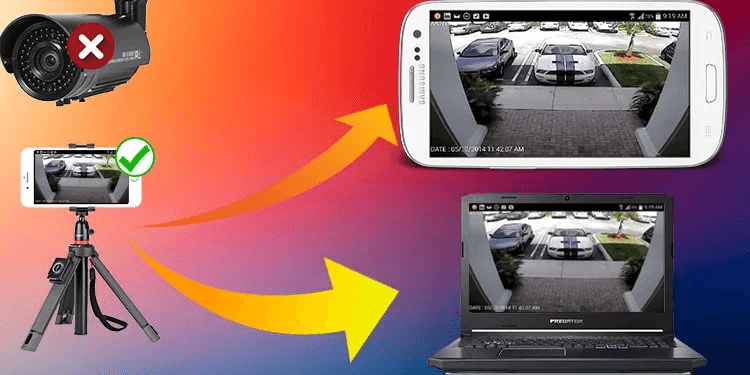 Как превратить старый телефон Android в камеру видеонаблюдения