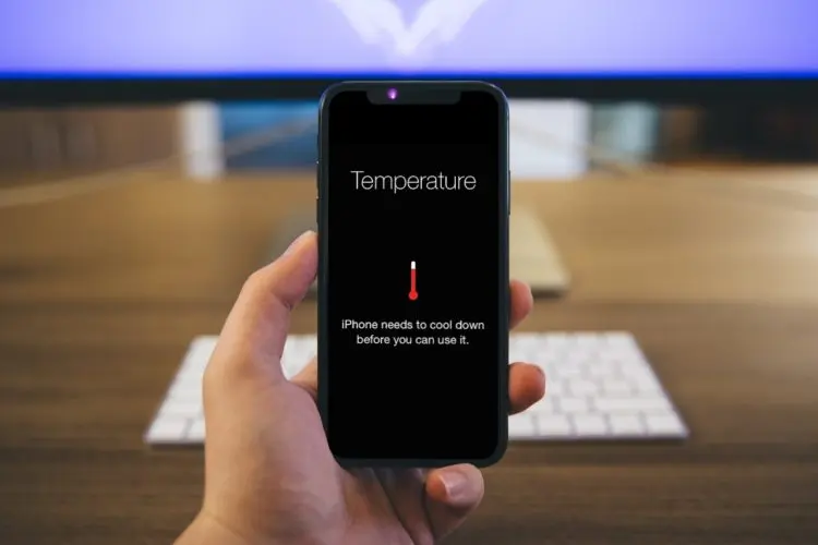 Почему iPhone сильно нагревается?
