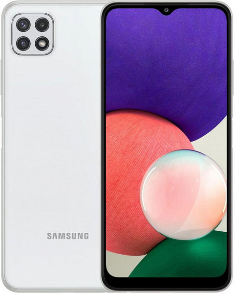 Samsung Galaxy A22s 5G 64GB White