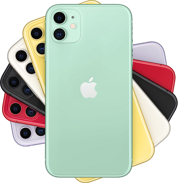 Apple iPhone 11 128GB forest green