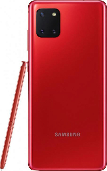 Samsung Galaxy Note 10 Lite 128GB red