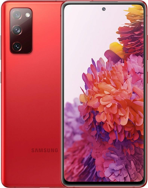 Samsung Galaxy S20 FE 128GB red