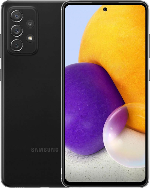 Samsung Galaxy A72 256GB Black