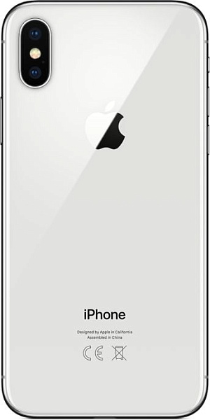 Apple iPhone X 64GB Silver