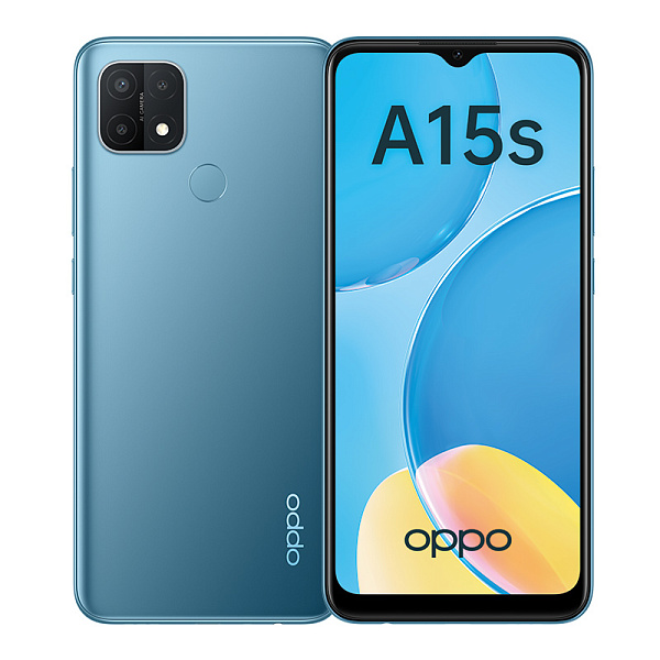 Oppo A15S 64GB Blue