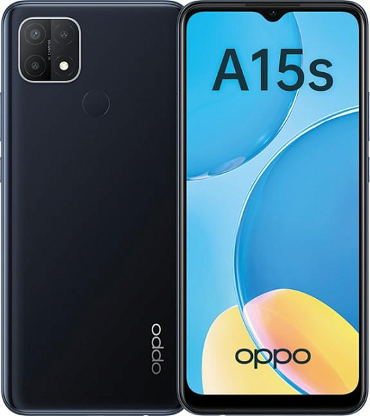 hp oppo a 15s