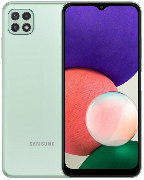 Samsung Galaxy A22s 5G 128GB green