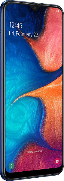Samsung Galaxy A20 32GB Blue